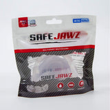 SAFEJAWZ INTRO SERIES SPORTS MUAY THAI BOXING MMA SELF-FIT MOUTHGUARD White Senior Age 12+