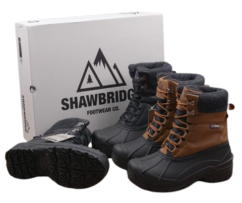 CLEARANCE SALES Shawbridge OUTDOOR 3M thinsulate WATERRPOOF WINTER SNOW BOOTS Eur 39-42 2 Colours