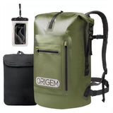 Origem Roll-top Waterproof Dry Backpack 35/55/85L 3 Colours