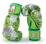 YOKKAO HAWAIIAN MUAY THAI BOXING GLOVES 8-16 oz Green