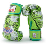 YOKKAO HAWAIIAN MUAY THAI BOXING GLOVES 8-16 oz Green