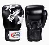 Fairtex BGV1 NATION THAI MUAY THAI BOXING GLOVES Leather 8-16 oz 6 Colours