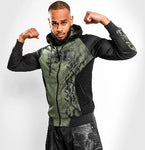 UFC Venum Authentic Fight Week Men's Zip Hoodie Size XXS-M Khaki