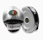 NO BOXING NO LIFE I am Boxing Deluxe MUAY THAI BOXING MMA PUNCHING FOCUS MITTS PADS 2 Colours