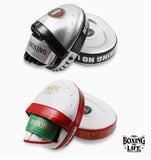 NO BOXING NO LIFE I am Boxing Deluxe MUAY THAI BOXING MMA PUNCHING FOCUS MITTS PADS 2 Colours