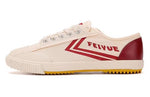 FEIYUE sneakers canvas shoes board shoes trend shoes Size 35-44 Unisex Youth Adult Beige Red
