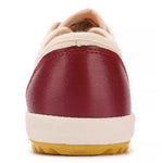 FEIYUE sneakers canvas shoes board shoes trend shoes Size 35-44 Unisex Youth Adult Beige Red