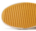 FEIYUE sneakers canvas shoes board shoes trend shoes Size 35-44 Unisex Youth Adult Beige Red