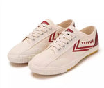 FEIYUE sneakers canvas shoes board shoes trend shoes Size 35-44 Unisex Youth Adult Beige Red