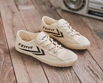FEIYUE dritte Ausgabe Sneakers Canvasschuhe Boardschuhe Trendschuhe 8108 Größe 35-45 Unisex Jugend Erwachsene Schwarz 