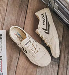 FEIYUE dritte Ausgabe Sneakers Canvasschuhe Boardschuhe Trendschuhe 8108 Größe 35-45 Unisex Jugend Erwachsene Schwarz 