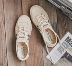 FEIYUE dritte Ausgabe Sneakers Canvasschuhe Boardschuhe Trendschuhe 8108 Größe 35-45 Unisex Jugend Erwachsene Schwarz 