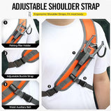 30L Tauchausrüstung Flossentasche IPX7 Wasserdichter Outdoor-Rucksack 3 Farben OSW004