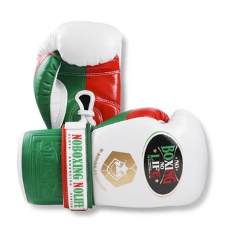 No Boxing No Life BOXING GLOVES SEEK DESTORY Lace Up Extra Thick Microfiber 8-16 oz Mexico