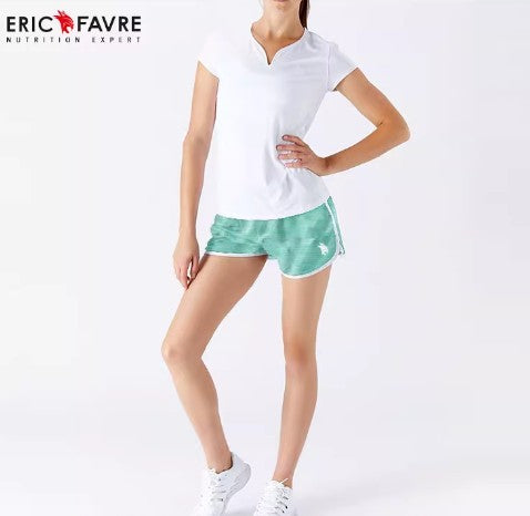 Eric Favre Women's Sports training Short Size S-L 3 Colours