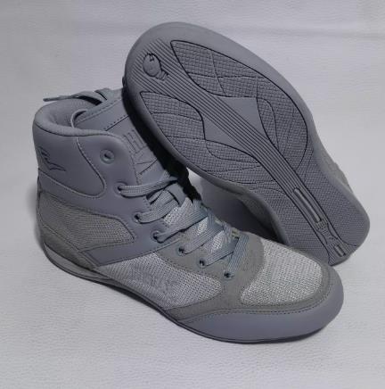 CLEARANCE SALES EVERLAST BOXING SHOES BOOTS LOW TOP Eur 40 Grey