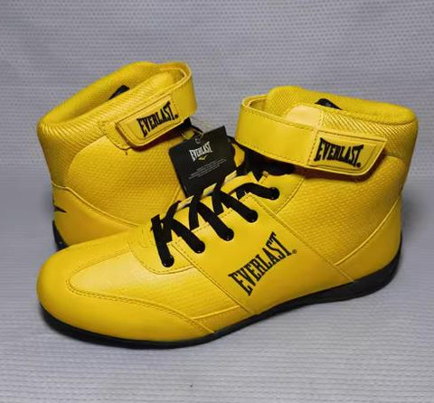 CLEARANCE SALES EVERLAST BOXING SHOES BOOTS LOW TOP Eur 40.5 Yellow
