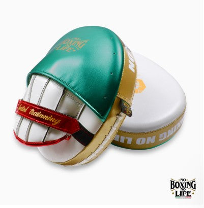 NO BOXING NO LIFE パンチングミット NOBOXING NOLIFEパンチングミット ブルー | ボクシング格闘技