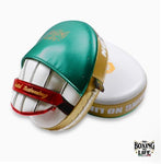 NO BOXING NO LIFE MUAY THAI BOXING MMA AIR PUNCHING FOCUS MITTS PADS Extra Thick