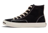 FEIYUE Classic Skate Sports Street Fashion Training Shoes Sneakers Mid Top Size 34-44 Unisex Youth Adult Black