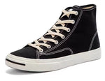 FEIYUE Classic Skate Sports Street Fashion Training Shoes Sneakers Mid Top Size 34-44 Unisex Youth Adult Black