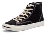 FEIYUE Classic Skate Sports Street Fashion Training Shoes Sneakers Mid Top Size 34-44 Unisex Youth Adult Black