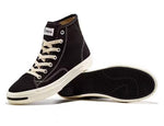 FEIYUE Classic Skate Sports Street Fashion Training Shoes Sneakers Mid Top Size 34-44 Unisex Youth Adult Black