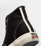 FEIYUE Classic Skate Sports Street Fashion Training Shoes Sneakers Mid Top Size 34-44 Unisex Youth Adult Black