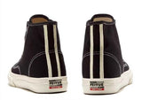 FEIYUE Classic Skate Sports Street Fashion Training Shoes Sneakers Mid Top Size 34-44 Unisex Youth Adult Black