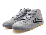 FEIYUE Classic Skate Sports Street Fashion Training Shoes Sneakers Mid Top Size 34-46 Unisex Youth Adult 3 Colours