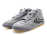 FEIYUE Classic Skate Sports Street Fashion Training Shoes Sneakers Mid Top Size 34-46 Unisex Youth Adult 3 Colours