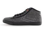 FEIYUE Classic Skate Sports Street Fashion Training Shoes Sneakers Mid Top Size 34-46 Unisex Youth Adult 3 Colours