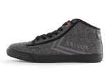 FEIYUE Classic Skate Sports Street Fashion Training Shoes Sneakers Mid Top Size 34-46 Unisex Youth Adult 3 Colours