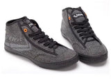 FEIYUE Classic Skate Sports Street Fashion Training Shoes Sneakers Mid Top Size 34-46 Unisex Youth Adult 3 Colours