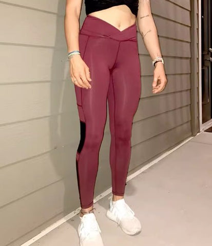 Zenvaliant Yoga Sports Training Women Tights Leggings Size XS-L 2 Colours