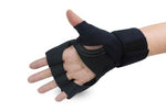 NO BOXING NO LIFE D30 PROTECTION QUICK GEL GLOVES HANDWRAPS SIZE M-L 2 Colours