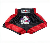 YOKKAO FIGHT TEAM CARBONFIT MUAY THAI MMA BOXING Shorts S-XXL Grau