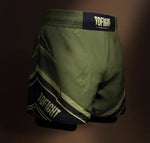 Tofight Muay Thai Boxing Sports Training Shorts S-XXL Army Green