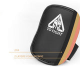 TOFIGHT TFMV11 BOXING MINI MITTS PADS SPEED PRECISION PAIR 5 Colours