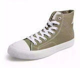 FEIYUE Skate Street Fashion Training Shoes Sneakers Mid Top Size 34-39 Unisex Youth Adult Green
