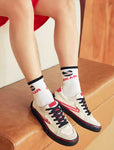 FEIYUE Unisex Canvas Sneakers Skate Shoes Size 35-44 Adult 4 Colors