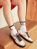 FEIYUE Unisex Canvas Sneakers Skate Shoes Size 35-44 Adult 4 Colors