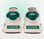 FEIYUE Unisex Canvas Sneakers Skate Shoes Size 35-44 Adult 4 Colors