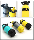 TinyMola Miniature Scuba Diving Cylinder Keyrings Gifts Vary Colours