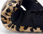 TOFIGHT PROFESSIONAL COMPETITIONS MUAY THAI BOXING GLOVES 8-14 oz Black Leopard