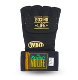 NO BOXING NO LIFE D30 PROTECTION QUICK GEL GLOVES HANDWRAPS SIZE M-L 2 Colours