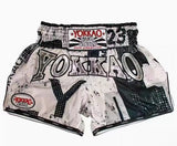 YOKKAO URBAN CARBONFIT MUAY THAI MMA BOXING Shorts S-XXL Grey