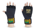 NO BOXING NO LIFE D30 PROTECTION QUICK GEL GLOVES HANDWRAPS SIZE M-L 2 Colours