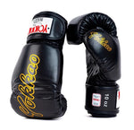 YOKKAO MUAY THAI BOXING GLOVES 8-16 oz Black
