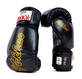 YOKKAO MUAY THAI BOXING GLOVES 8-16 oz Black